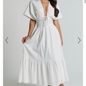 NWT Showpo Colette midi dress